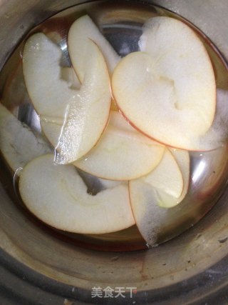 温和不腻派——奶香果泥苹果派的做法步骤：3