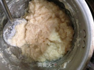 温和不腻派——奶香果泥苹果派的做法步骤：4