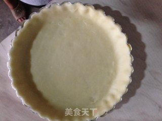 温和不腻派——奶香果泥苹果派的做法步骤：5