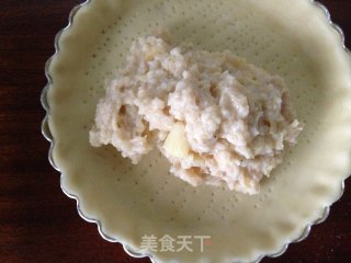 温和不腻派——奶香果泥苹果派的做法步骤：7
