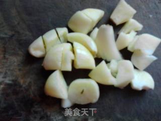 猪肝爆炒猪腰的做法步骤：4