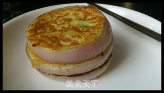 洋葱鸡蛋灌饼的做法步骤：12