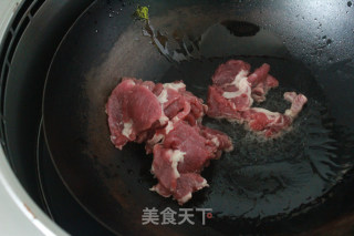 蒜薹炒肉片的做法步骤：2