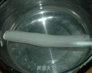 养生小炒——炒素三样的做法步骤：2
