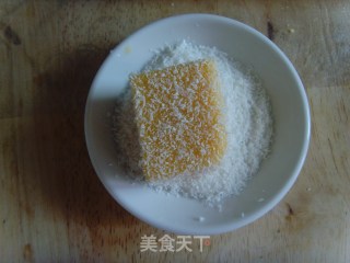 椰蓉南瓜凉糕的做法步骤：10