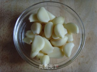 奇香蒜子焖鸭的做法步骤：2