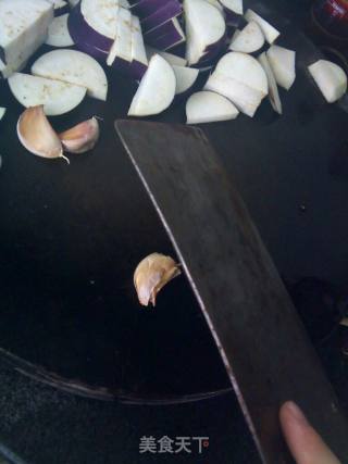 茄子煲的做法步骤：8