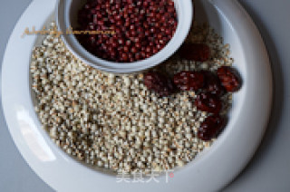 红豆薏米水的做法步骤：1