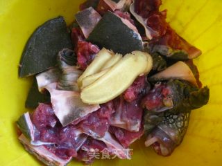 焖甲鱼的做法步骤：6