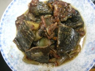 焖甲鱼的做法步骤：12