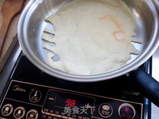 鸡蛋煎饼的做法步骤：1