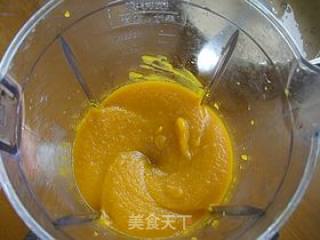 南瓜奶茶的做法步骤：3