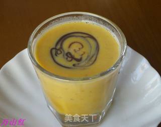 南瓜奶茶的做法步骤：6