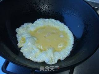 南瓜苗炒鸡蛋的做法步骤：3