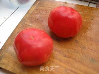 蜜汁拌番茄的做法步骤：1