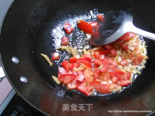 腊肉豆角焖面的做法步骤：3