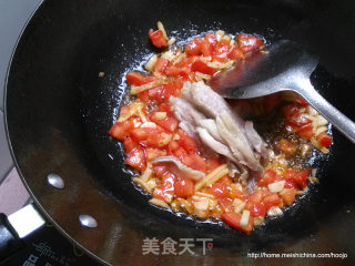 腊肉豆角焖面的做法步骤：4