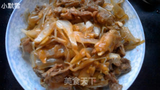 鬼节必吃的酸荞头焖鸭肉的做法步骤：15
