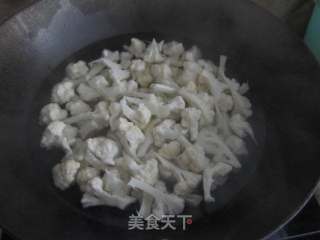 蚝油菜花的做法步骤：2