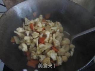蚝油菜花的做法步骤：9