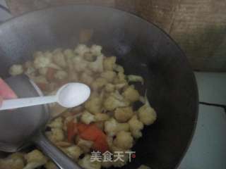 蚝油菜花的做法步骤：10