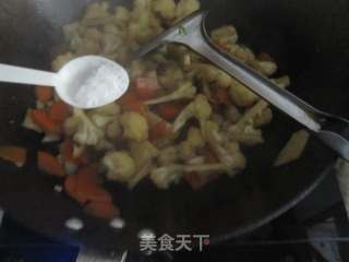 蚝油菜花的做法步骤：11