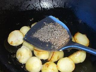 烧烤味的小土豆的做法步骤：4