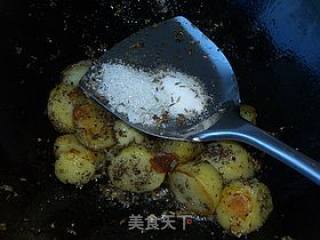 烧烤味的小土豆的做法步骤：6