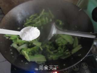 蒜炒西兰花的做法步骤：12