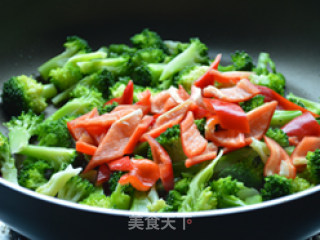 芒香西兰花的做法步骤：6