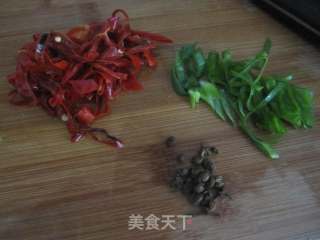 蒜苗土豆丝的做法步骤：3