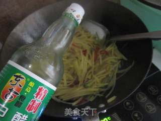 蒜苗土豆丝的做法步骤：12