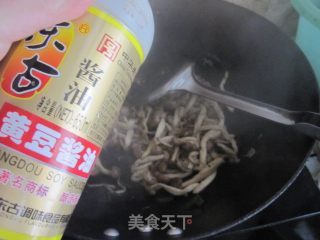 蟹味菇炒小白菜的做法步骤：9