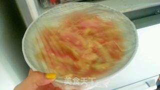 香油拌蒜西瓜皮(附自制香油方法)的做法步骤：8
