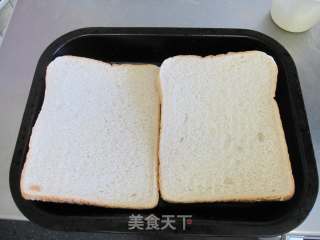 面包布丁的做法步骤：2