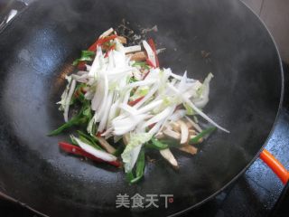 素三丝的做法步骤：5