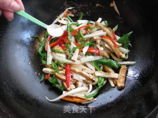素三丝的做法步骤：7