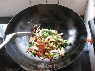 素三丝的做法步骤：8