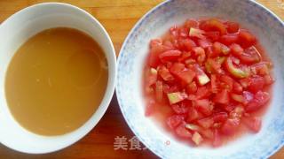 西红柿蒸嫩鸡蛋的做法步骤：1