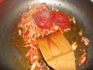 豆瓣番茄口蘑意面的做法步骤：6