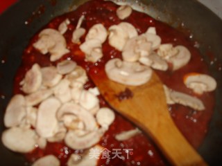 豆瓣番茄口蘑意面的做法步骤：8