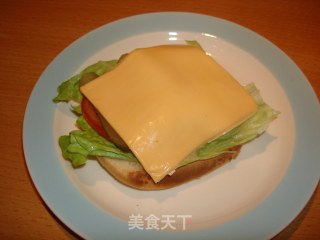 家庭自制 Big Mac的做法步骤：9