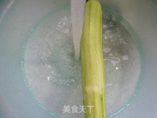带豆炒夜开花的做法步骤：3