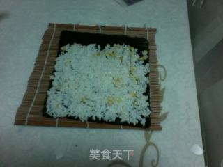 新口味紫菜包饭的做法步骤：4