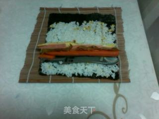 新口味紫菜包饭的做法步骤：5
