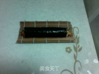 新口味紫菜包饭的做法步骤：12