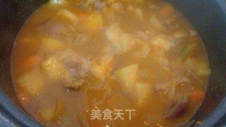 咖喱鸡的做法步骤：6