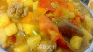 咖喱鸡的做法步骤：8