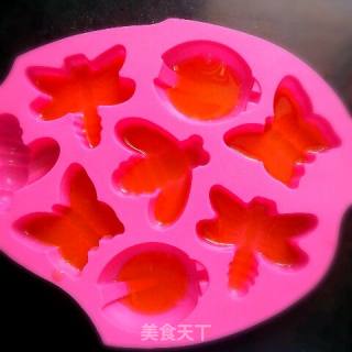三色果冻的做法步骤：4