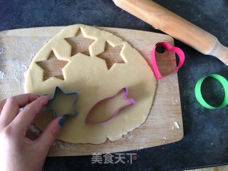 柠檬小饼干的做法步骤：9